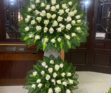 HOA VIẾNG TANG LỄ
