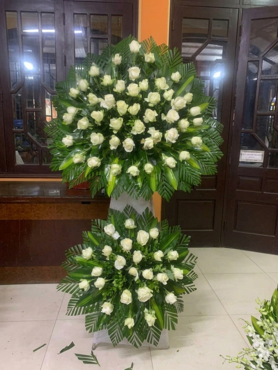 HOA VIẾNG TANG LỄ